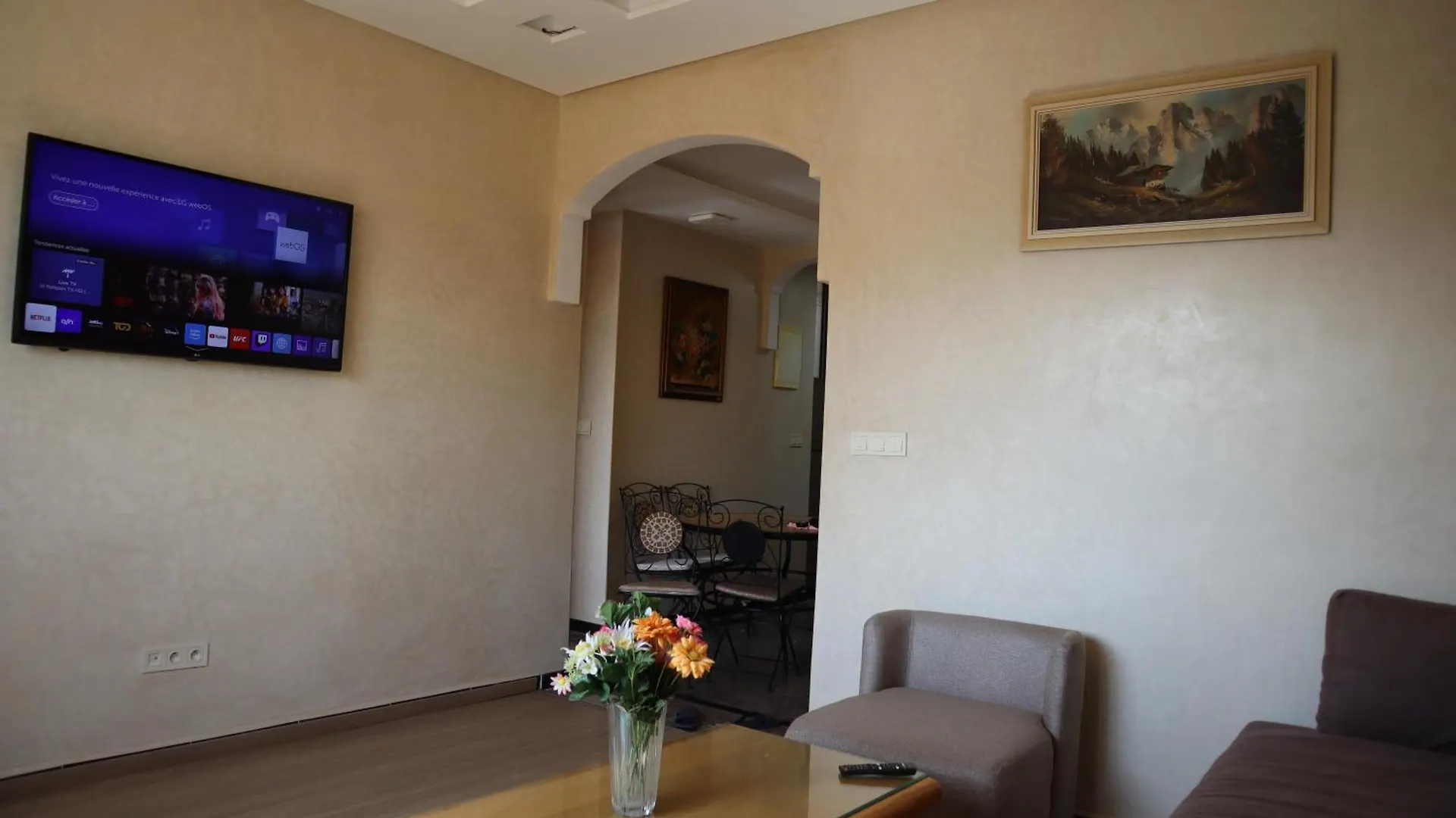 아파트 Superbe Appartement Sur 아가디르 모로코